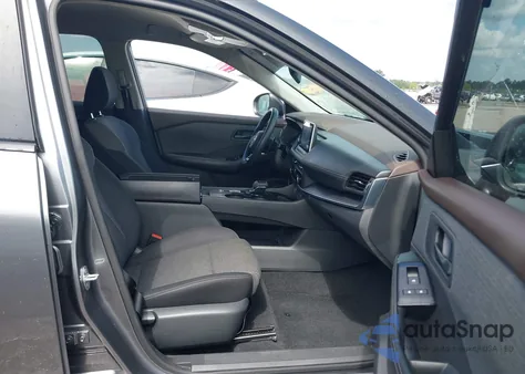 2022 Nissan Rogue S Fwd из США, поврежденный, VIN 5N1BT3AA8NC707907